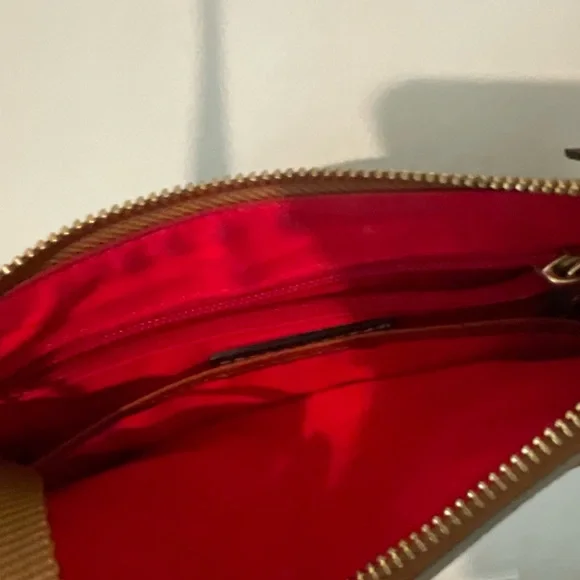 Dooney and Burke Pebble Grain Crossbody with Adjustable Strap pebble-gra… - Picture 5 of 15